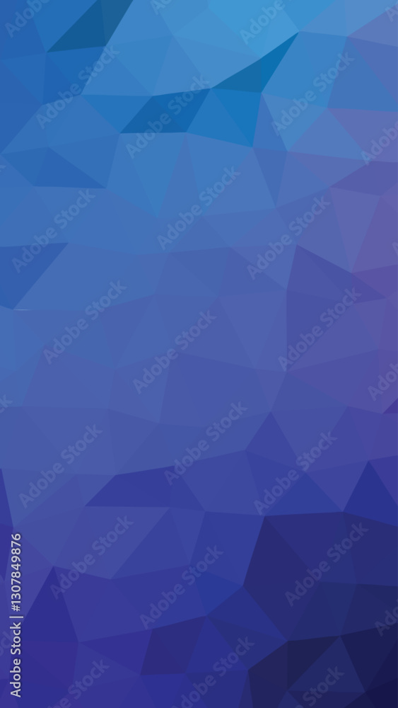 Low polygonal background gradient color Low polygonal background gradient color