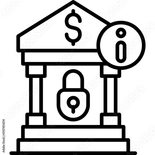 Bankruptcy Icon Vector Element