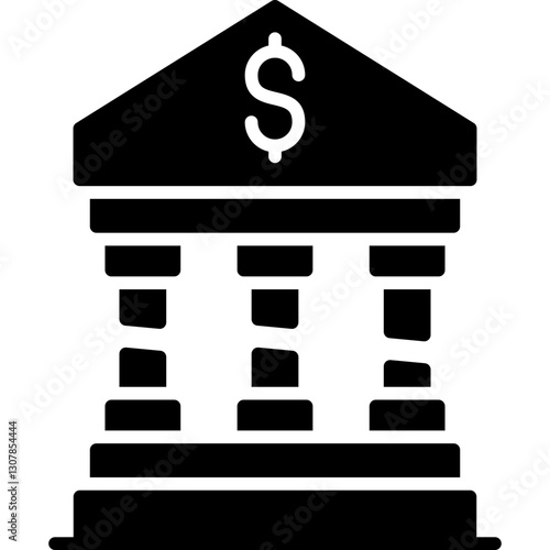 Bankruptcy Icon Vector Element
