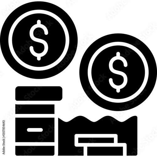 Underwater Icon Vector Element