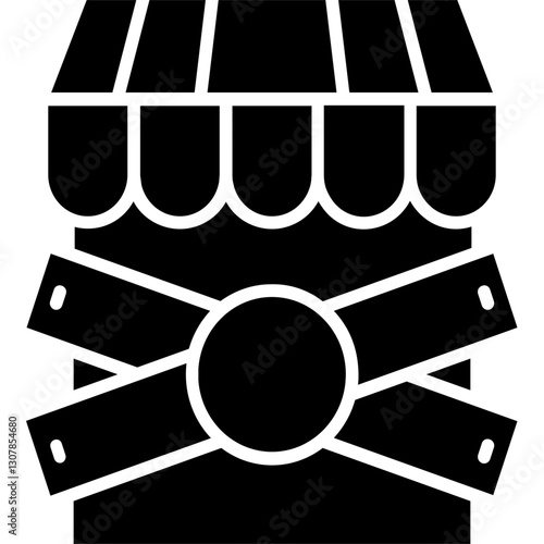 Eviction Icon Vector Element