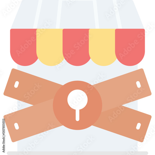 Eviction Icon Vector Element
