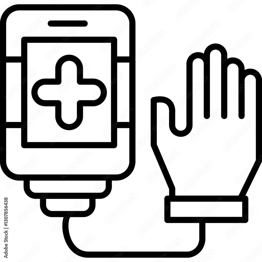 Transfusion Icon Vector Element Transfusion Icon Vector Element