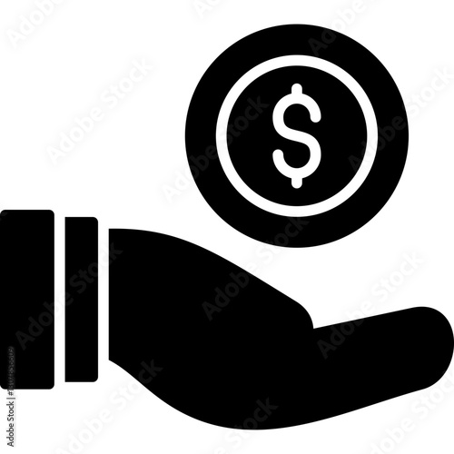 Donate Icon Vector Element