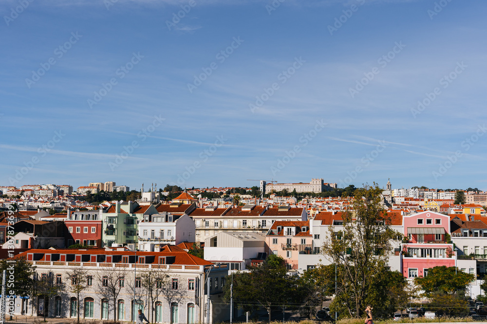 panorama of Lisboa panorama of Lisboa