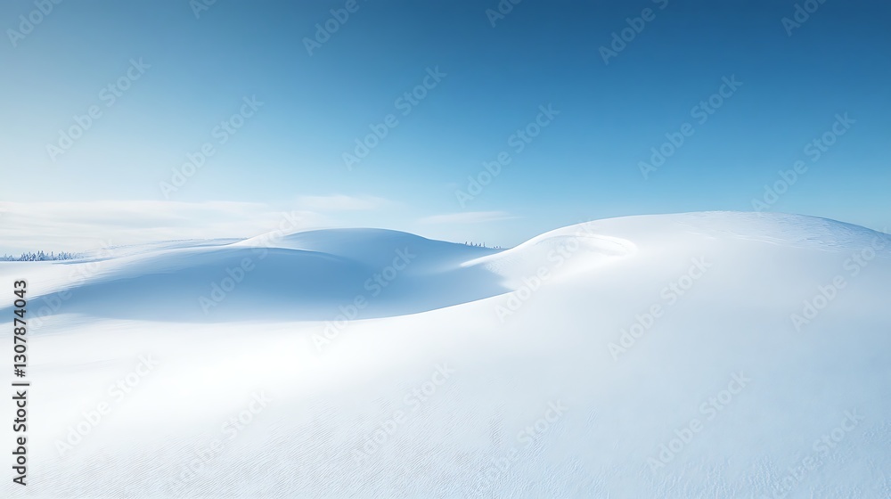 A pristine white landscape stands untouched, like a blank canvas awaiting the vibrant brushstrokes of life. A pristine white landscape stands untouched, like a blank canvas awaiting the vibrant brushstrokes of life.