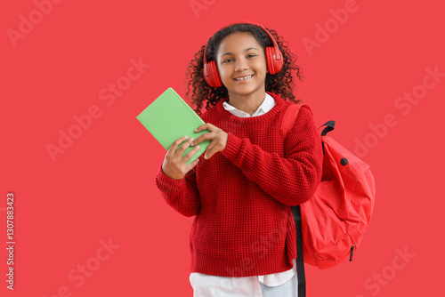 African-American teenage gi...