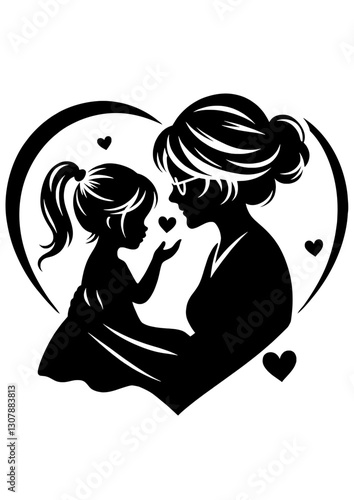 Grandma SVG, Grandmother Svg Bundle, Grandparents Day, Granddaughter Svg Bundle, Grandkids Svg, Grandmom Svg Clipart Vector, Grandmother Clipart, Grandparents Vector, Grandma Vector, Grandma Silhouett
