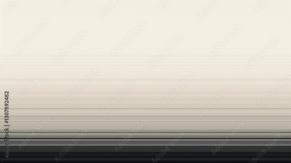 Fototapeta premium Beige to grey gradient background featuring a smooth, blurred design in a vector style. 