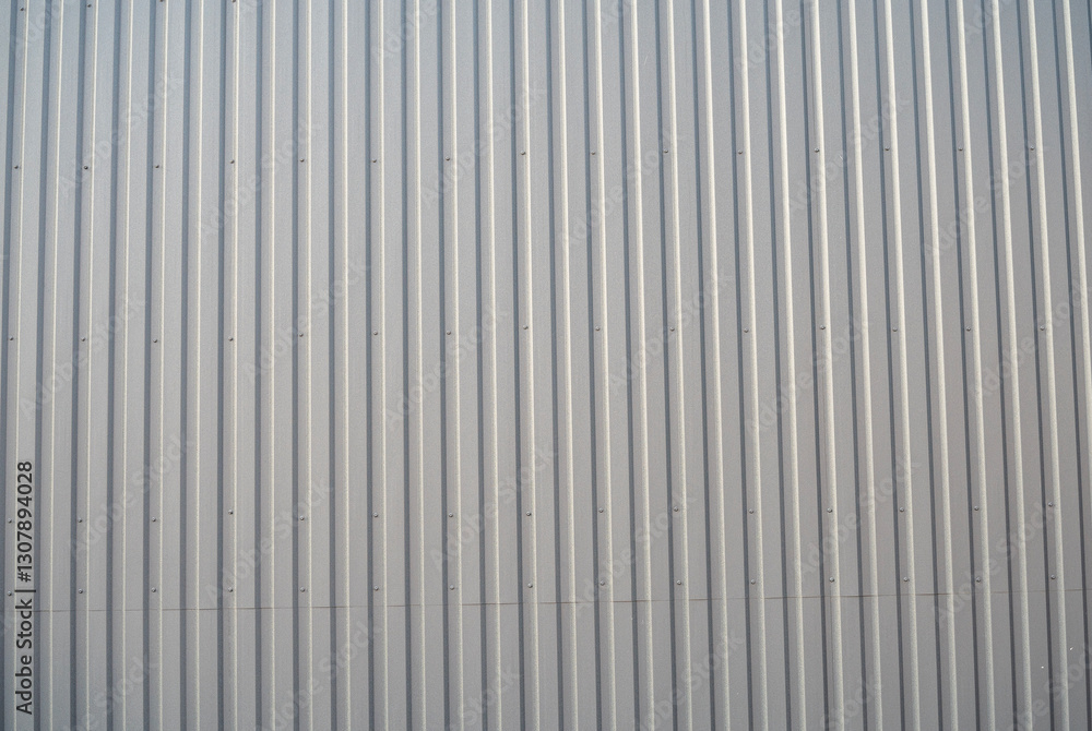 white corrugated metal wall surface white corrugated metal wall surface