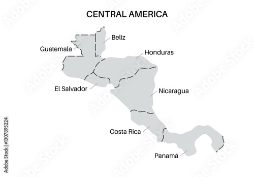 Central America countries