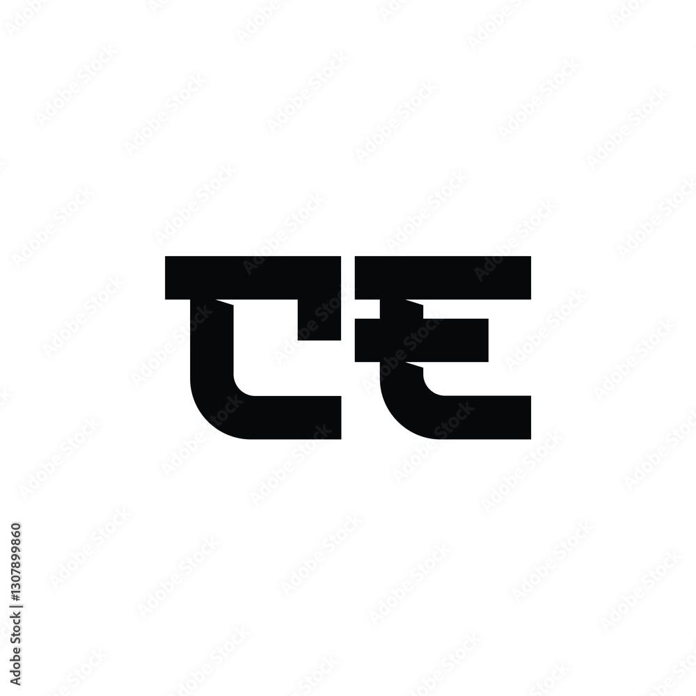 CE monogram logo design letter text name symbol monochrome logotype alphabet character simple logo CE monogram logo design letter text name symbol monochrome logotype alphabet character simple logo