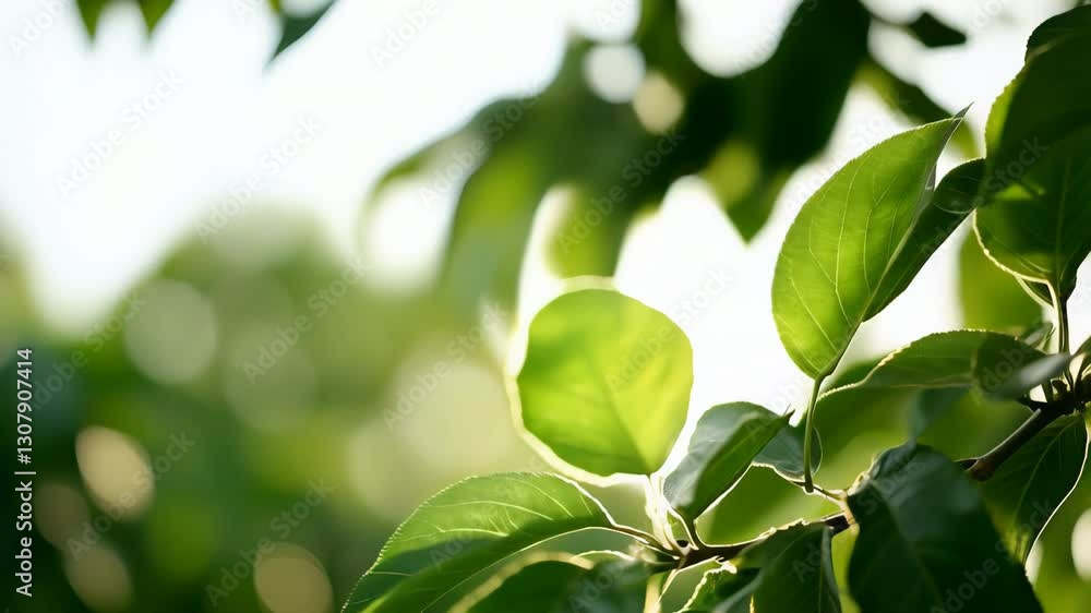 Sunlit Green Leaves: A vibrant depiction of nature's beauty showcasing fresh growth and natural light Sunlit Green Leaves: A vibrant depiction of nature's beauty showcasing fresh growth and natural light