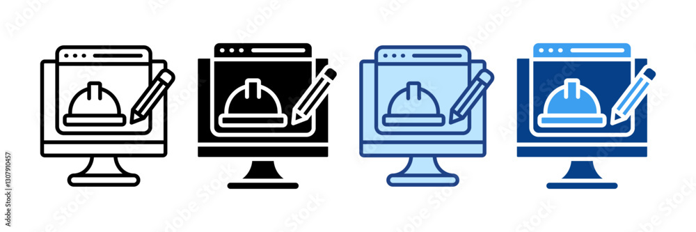 Training Icon Set Multiple Style Collection Training Icon Set Multiple Style Collection