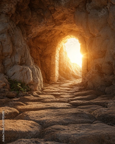 Wallpaper Mural Empty tomb of Jesus Torontodigital.ca