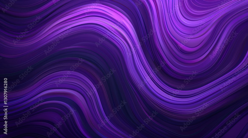 Experience a rich wave of violet hues with a grainy texture, perfect for a modern background or statement piece. Experience a rich wave of violet hues with a grainy texture, perfect for a modern background or statement piece.