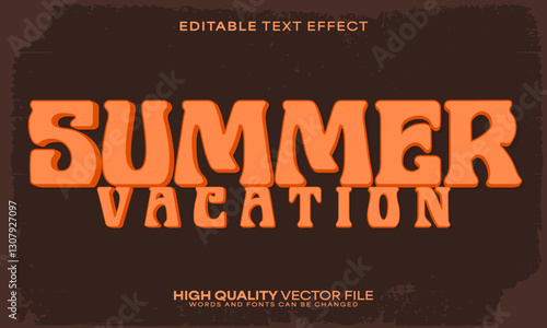 Retro classic text effect, editable text effect and vintage 3d font style bold shadow oldschool poster design