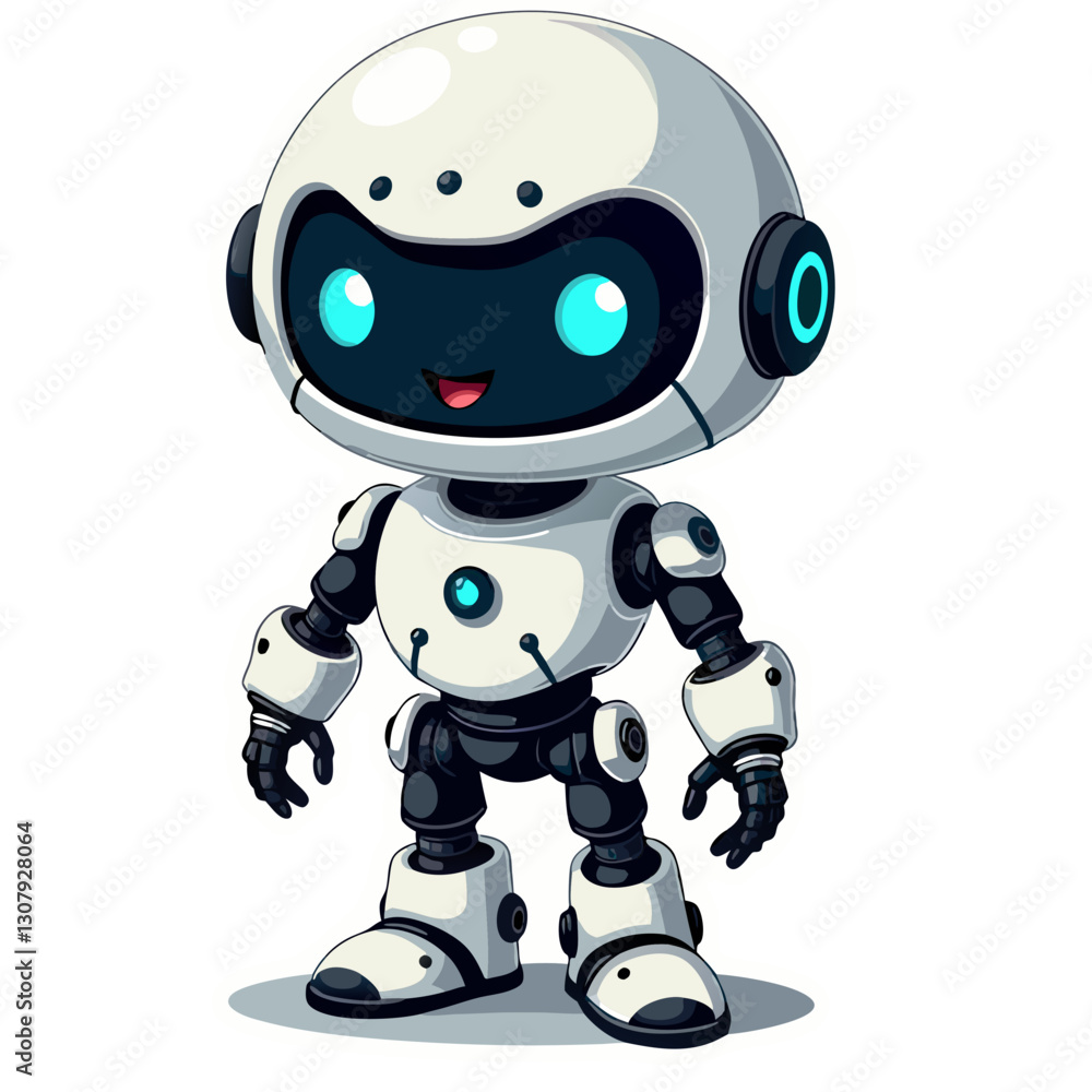 blue screen robot with arms crossed blue screen robot with arms crossed