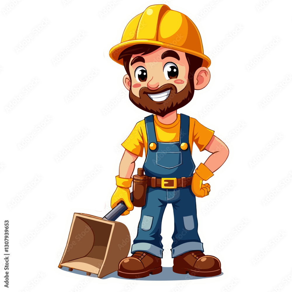 cartoon builder with tools cartoon builder with tools