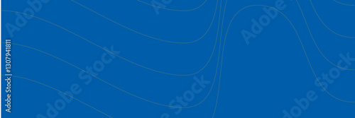 banner template design with header interface gradient style