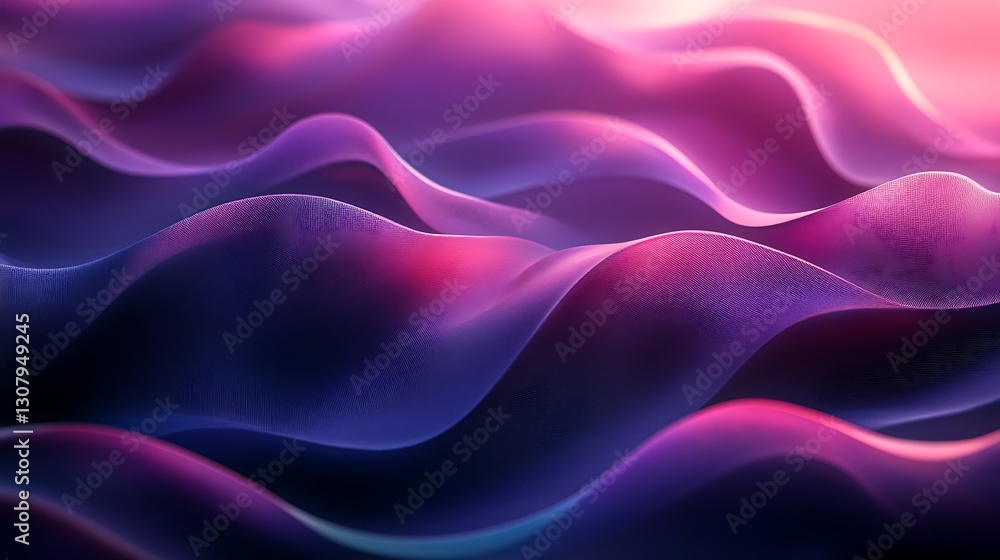 Abstract fluid background features deep purple and blue swirls, accented by a noise texture Abstract fluid background features deep purple and blue swirls, accented by a noise texture