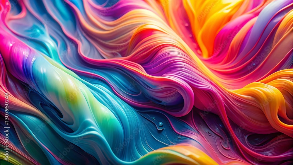 Abstract Pastel Neon Paint Flow Wallpaper - Vertical Mobile Background Loop Abstract Pastel Neon Paint Flow Wallpaper - Vertical Mobile Background Loop