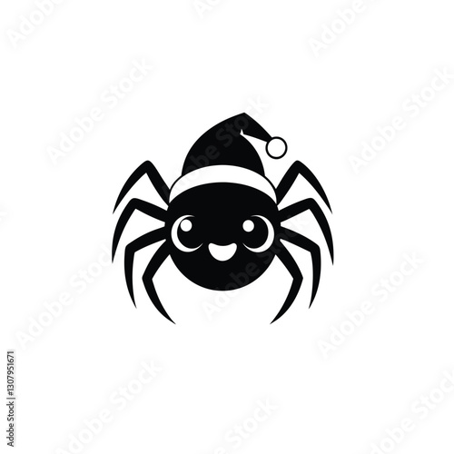 Christmas Spider – Festive Holiday Illustration & Symbolism