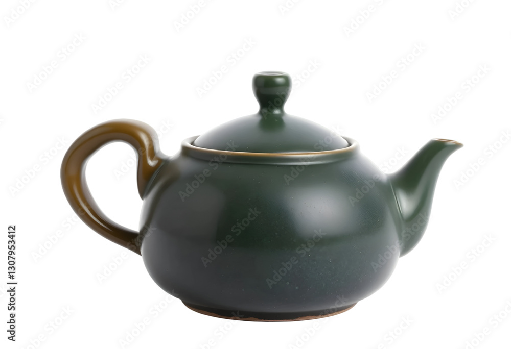 Teapot isolated on a transparent background Teapot isolated on a transparent background