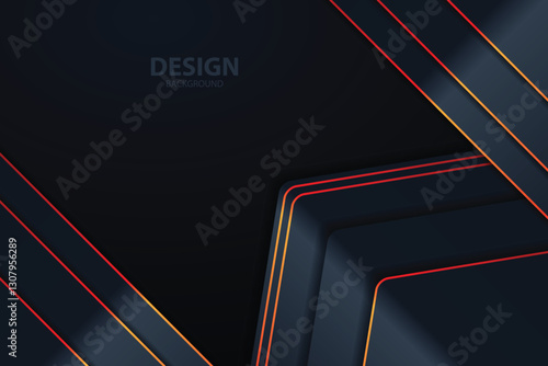 gold Abstract vector background board for text and message design modern. vector illustration