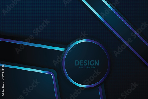 gold Abstract vector background board for text and message design modern. vector illustration