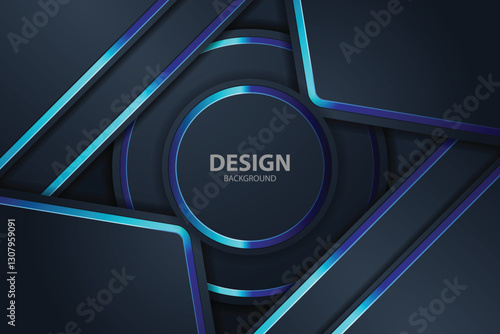 gold Abstract vector background board for text and message design modern. vector illustration