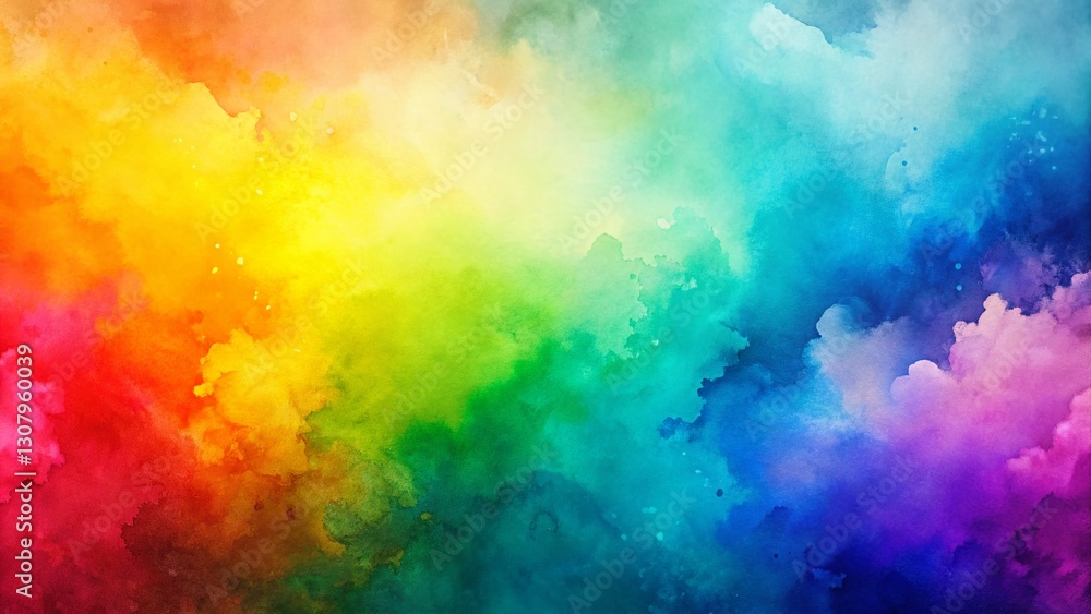 Abstract Watercolor Gradient Background Clip Art - Right Side Copy Space Abstract Watercolor Gradient Background Clip Art - Right Side Copy Space