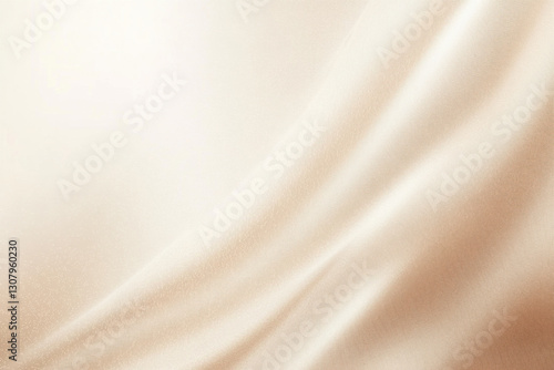 Black dark light pastel dusty pale soft brown sepia beige nude white abstract background. Silk satin fabric. Curtain drapery flowing line stripe. Color gradient. Beautiful elegant.