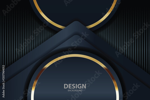gold Abstract vector background board for text and message design modern. vector illustration