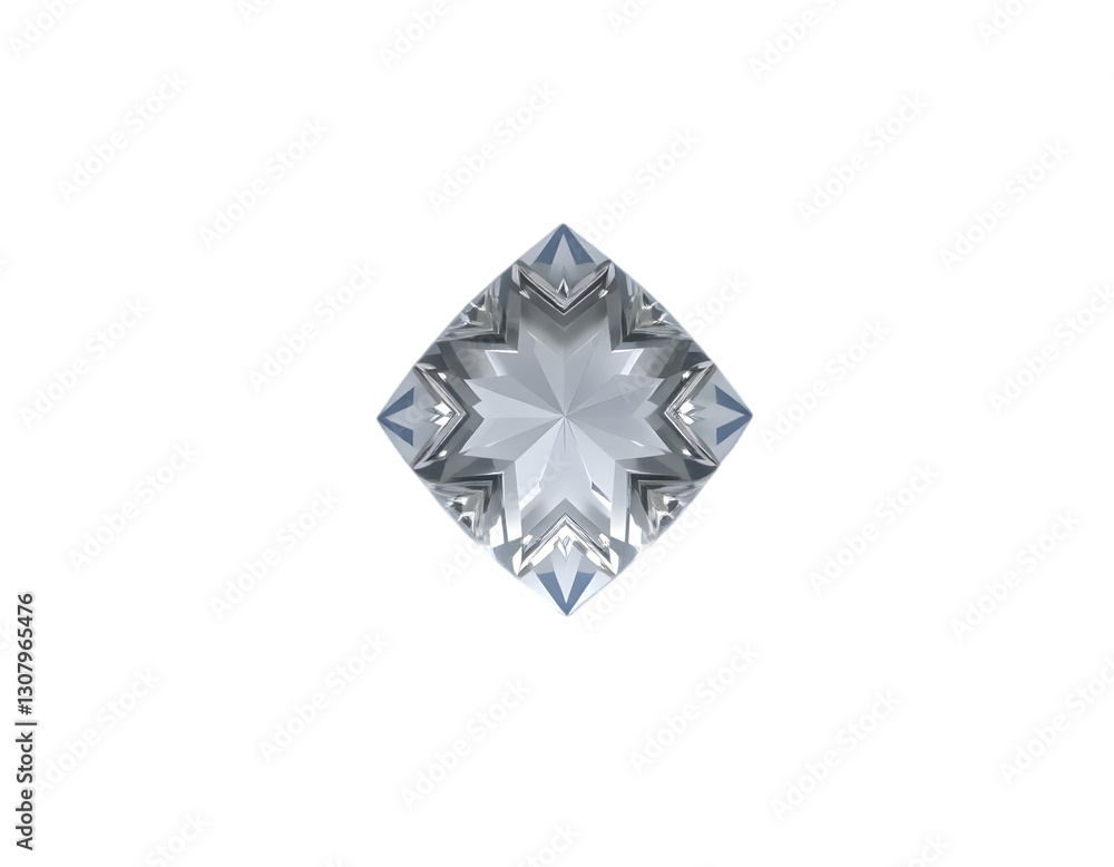 Diamond isolated on a transparent background Diamond isolated on a transparent background