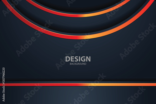 gold Abstract vector background board for text and message design modern. vector illustration