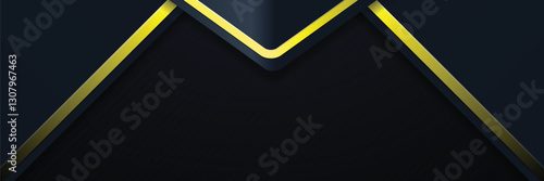 gold banner Abstract vector background board for text and message design modern. vector illustration