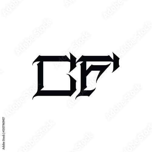 CF monogram logo design letter text name symbol monochrome logotype alphabet character simple logo