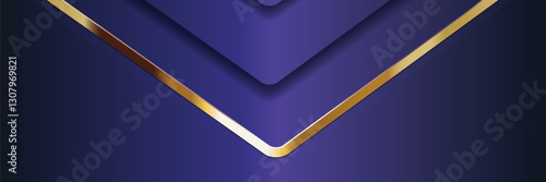 gold banner Abstract vector background board for text and message design modern. vector illustration
