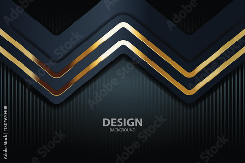 gold Abstract vector background board for text and message design modern. vector illustration