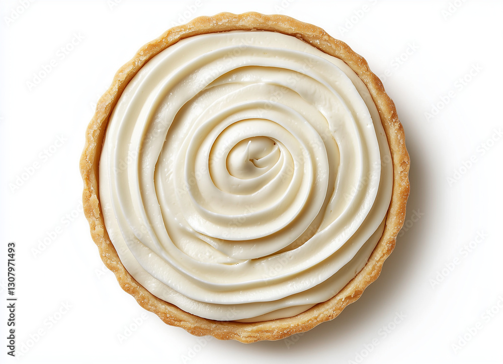 Perfectly Swirled Banana Cream Pie with Velvety Custard Filling and Flaky Pastry Crust Perfectly Swirled Banana Cream Pie with Velvety Custard Filling and Flaky Pastry Crust
