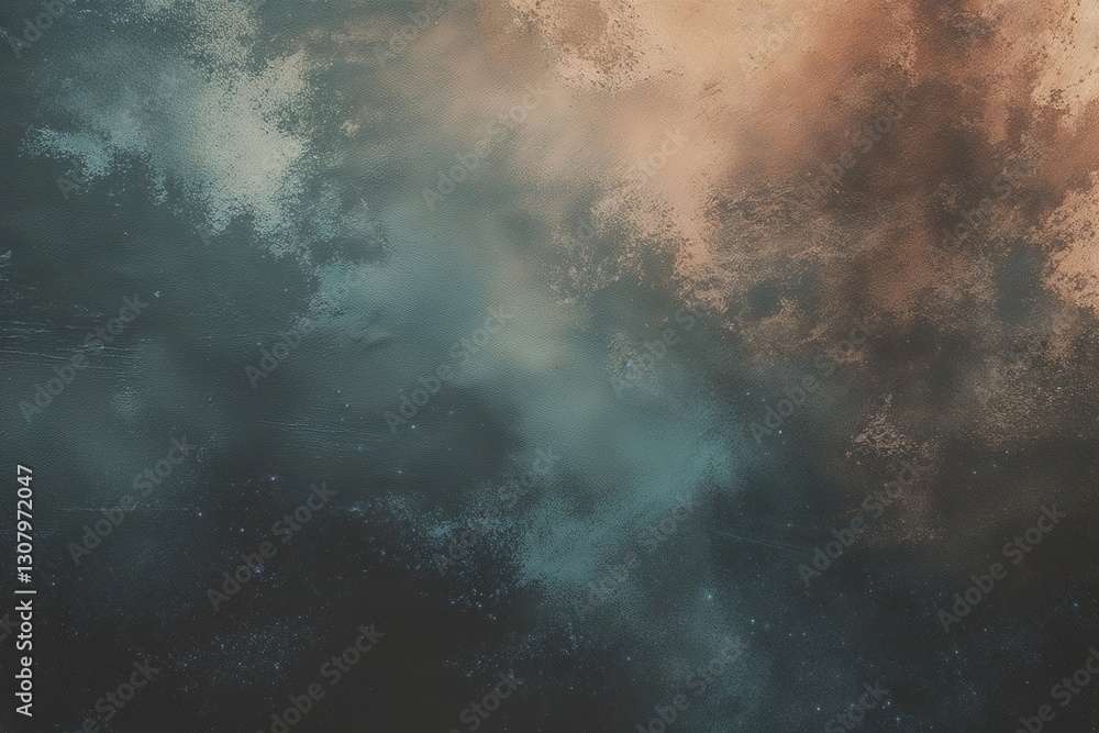 Fototapeta premium Soft Vintage Grainy Texture Gradient for Elegant Background Design