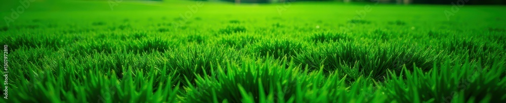 Deep emerald golf course grass, intricate pattern , macro, detail Deep emerald golf course grass, intricate pattern , macro, detail