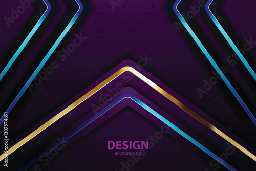gold Abstract vector background board for text and message design modern. vector illustration