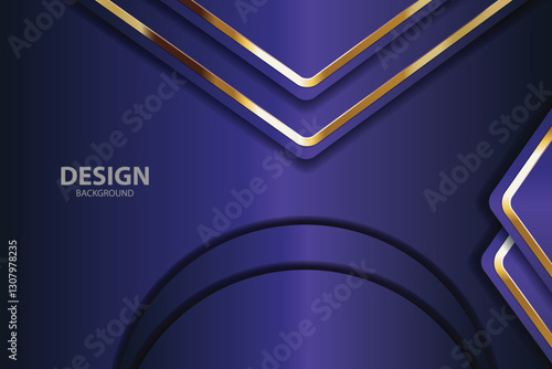 gold Abstract vector background board for text and message design modern. vector illustration