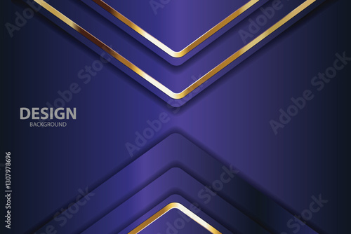 gold Abstract vector background board for text and message design modern. vector illustration