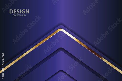 gold Abstract vector background board for text and message design modern. vector illustration