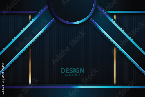 gold Abstract vector background board for text and message design modern. vector illustration