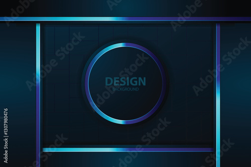 gold Abstract vector background board for text and message design modern. vector illustration