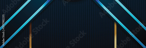 gold banner Abstract vector background board for text and message design modern. vector illustration